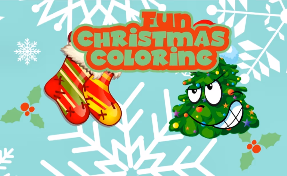 Fun Christmas Coloring