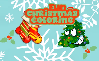 Fun Christmas Coloring