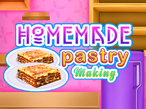 Homemade pastry Making