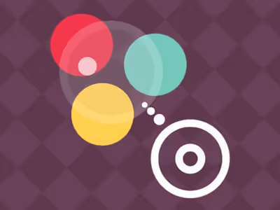 Shot Color Bubbles