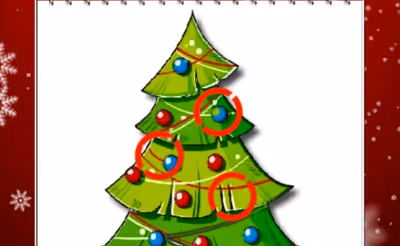 Christmas: Spot the Difference