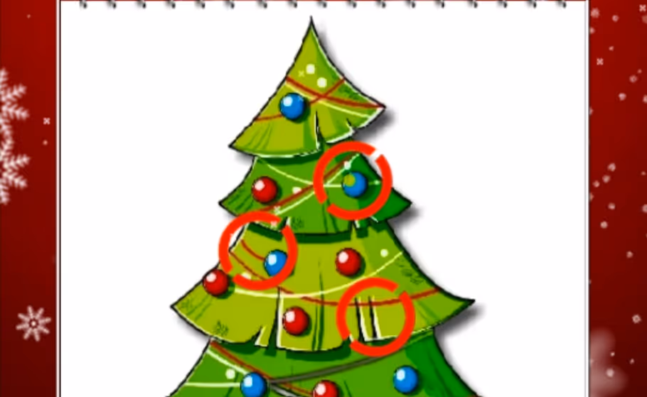 Christmas: Spot the Difference