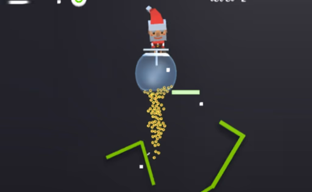 Santa Balls Fill
