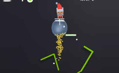 Santa Balls Fill