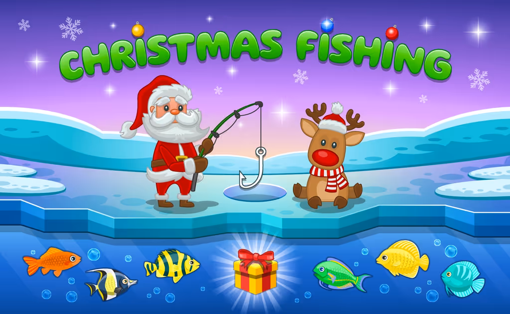 Christmas Fishing