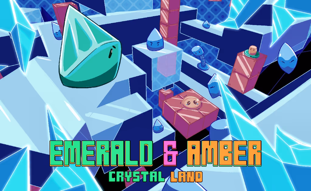 Emerald and Amber