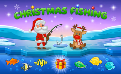 Christmas Fishing