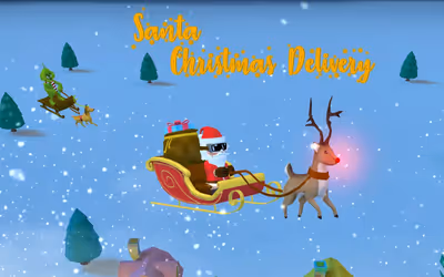 Santa Christmas Delivery