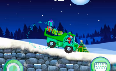 Santa Gift Truck