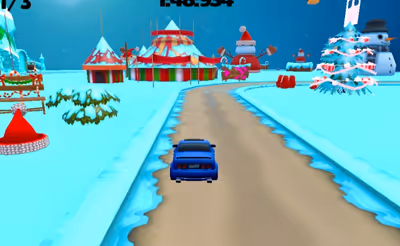 Santa Racer