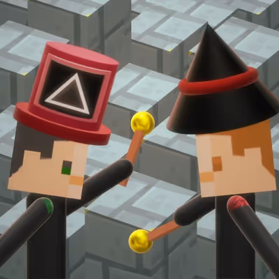 Duel of wizards