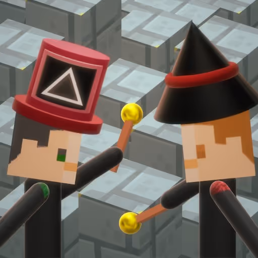 Duel of wizards