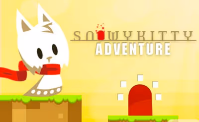 Snowy Kitty Adventure