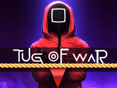 Squidly Game Tug Of War