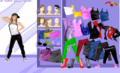 Popstar Dress Up