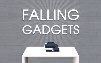 Falling Gadgets