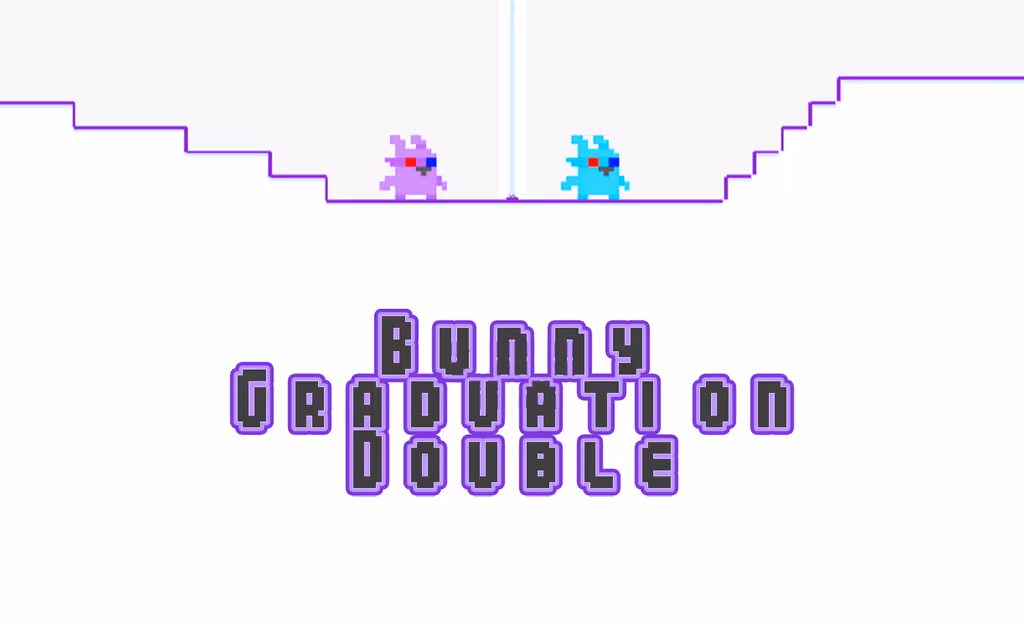 Bunny Graduation Double