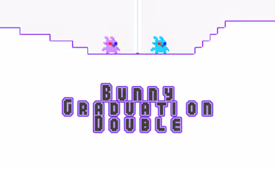 Bunny Graduation Double