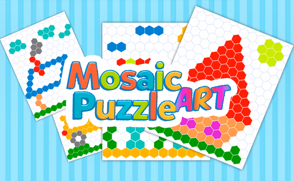 Mosaic Puzzle Art
