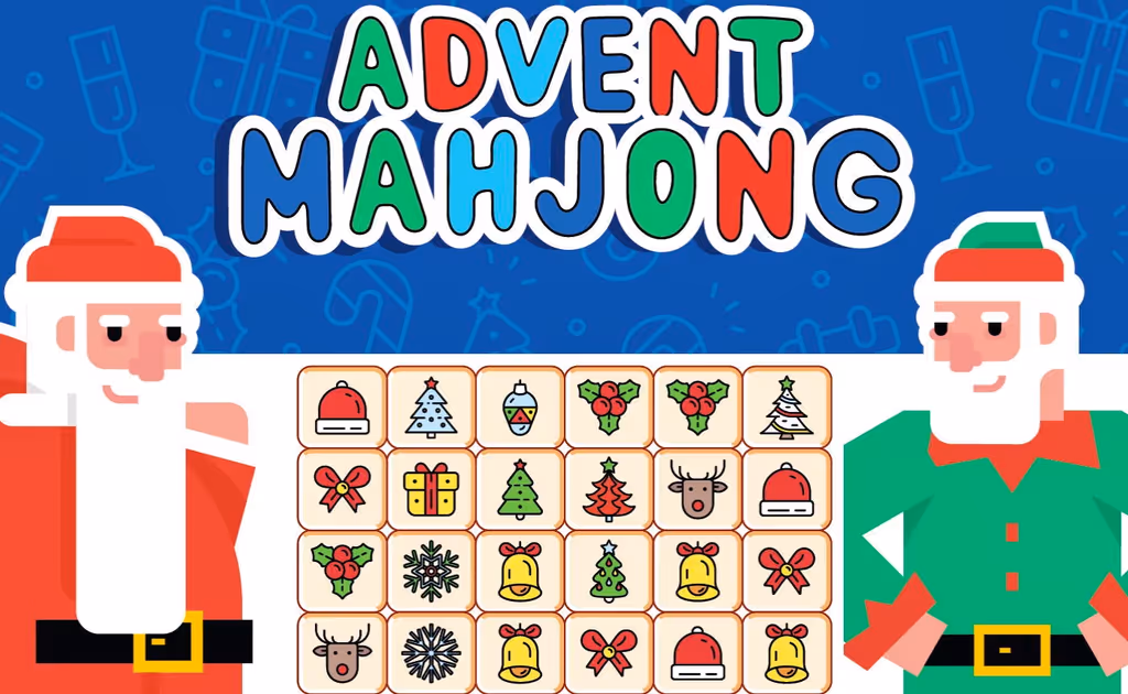 Advent Mahjong