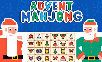 Advent Mahjong