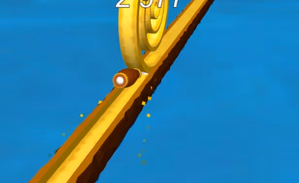 Spiral Roll Game