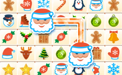 Onet Winter Christmas Mahjong