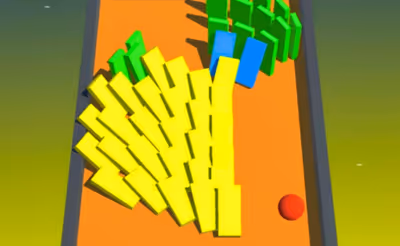 Rolling Domino