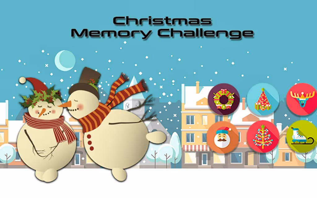 Christmas Memory Challenge