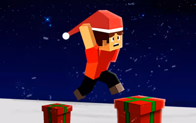 Parkour Block Xmas Special