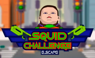 Squid Challenge Escape