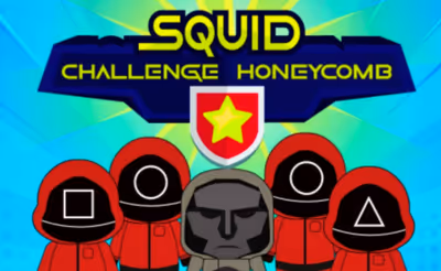 Squid Challenge Honeycomb