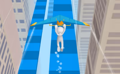 Fall Race 3D