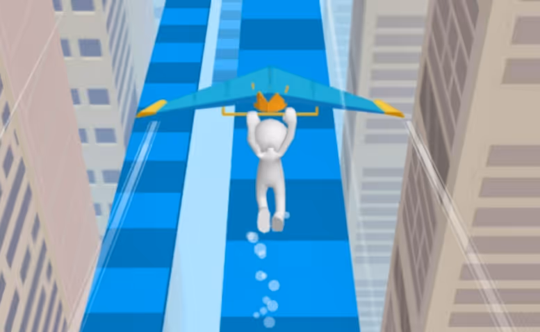 Fall Race 3D