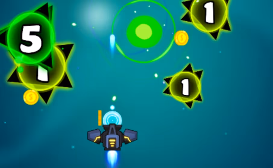 Galaxy Attack: Virus Shooter