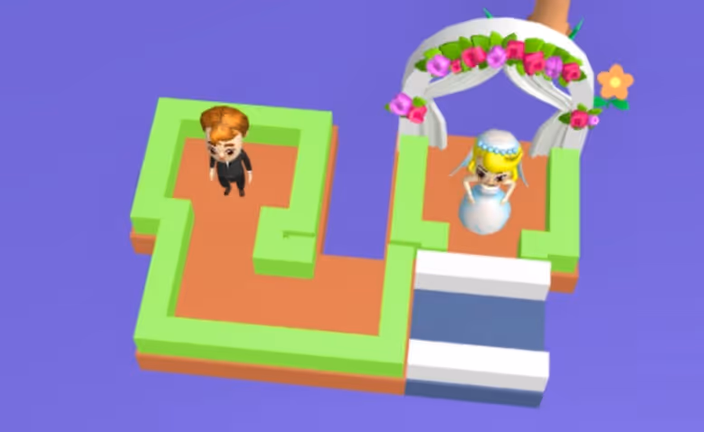 Love Pin 3D