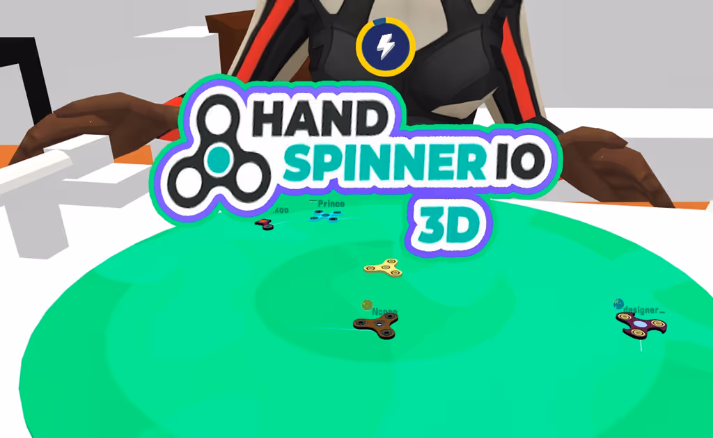Hand Spinner IO 3D