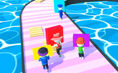 Shortcut Run 3D