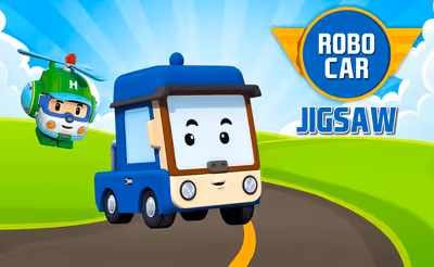 Robocar Jigsaw