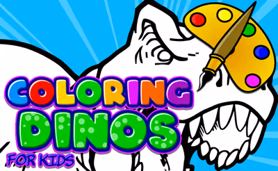 Coloring Dinosaurs for Kids