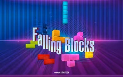 Falling Blocks - Tetris Game
