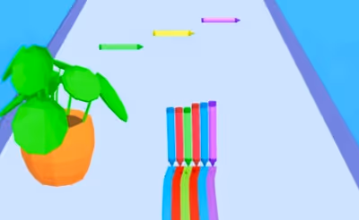 Pencil Rush 3D