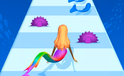Mermaid's Tail Rush