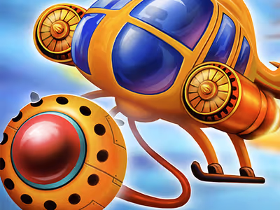 Helicopter Mega Splash