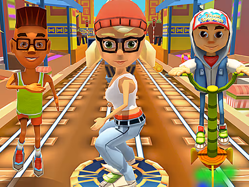 Train Surfers