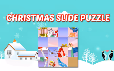 Christmas Slide Puzzle