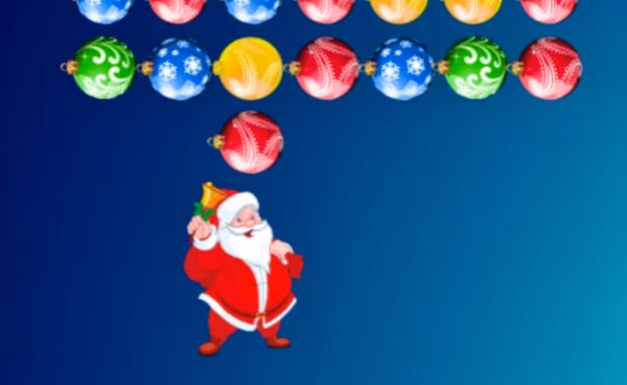 Puzzle Santa Dash