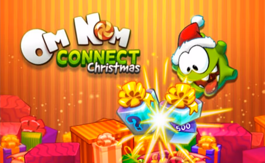 Om Nom Connect Christmas