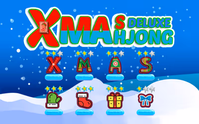 Xmas Mahjong Deluxe