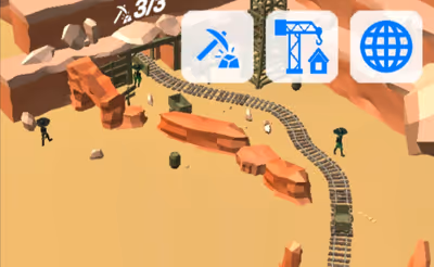 Idle Gold Mine